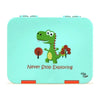 Dinosaur Blue Leakproof Bento Boxes from Kiddy Planet Bento Lunch Box