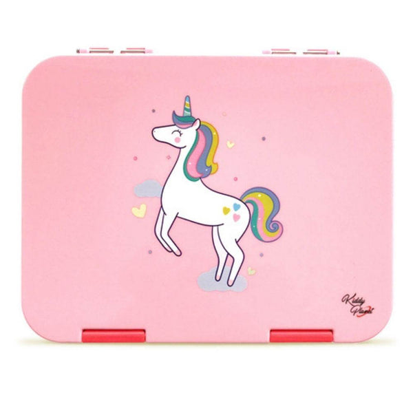Unicorn Pink Bento Boxes from Kiddy Planet Bento Lunch Box