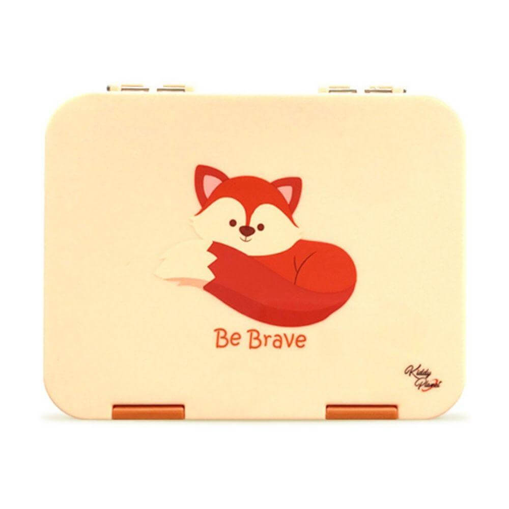 Fox Bento Boxes from Kiddy Planet Bento Lunch Box 1