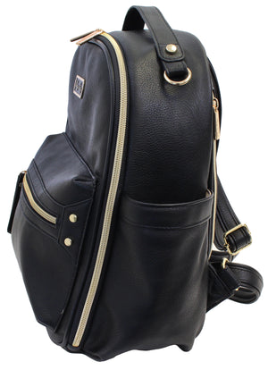 Black Itzy Mini™ Diaper Bag Backpack