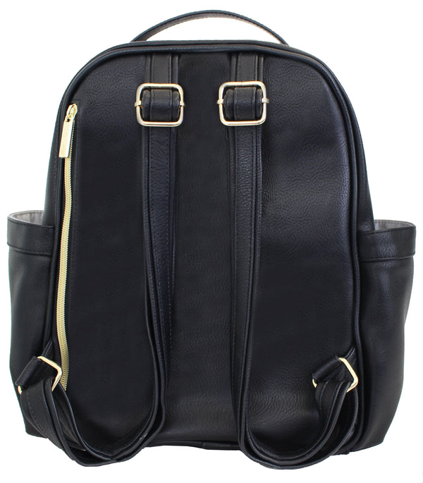 Black Itzy Mini™ Diaper Bag Backpack