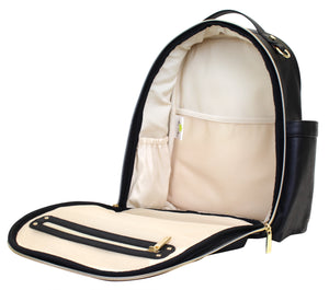 Black Itzy Mini™ Diaper Bag Backpack