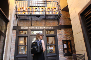 Black Itzy Mini™ Diaper Bag Backpack