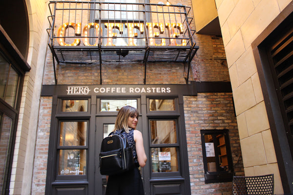 Black Itzy Mini™ Diaper Bag Backpack