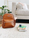 Cognac Itzy Mini™ Diaper Bag Backpack