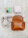 Cognac Itzy Mini™ Diaper Bag Backpack