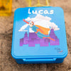 Free personalization custom bento lunch box with the name of your child