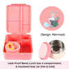 My little Mermaid Bundle - Bento Lunch Box Essentials - The Best Set for Back to School