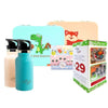 2 Children Pack (6 products) - FREE PERSONALIZATION - KiddyPlanet - Bento Lunch Box