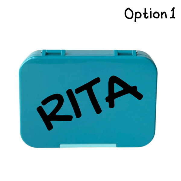 Rita Blue Bento Boxes from Kiddy Planet Bento Lunch Box