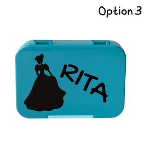 Rita Blue Custom Bento Boxes from Kiddy Planet Bento Lunch Box 2