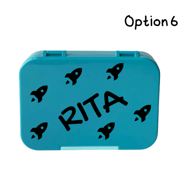 Rita Blue Custom Bento Boxes from Kiddy Planet Bento Lunch Box 5