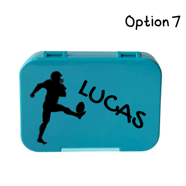 Lucas Blue Bento Boxes from Kiddy Planet Bento Lunch Box