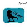 Lucas Custom Blue Bento Boxes from Kiddy Planet Bento Lunch Box 2