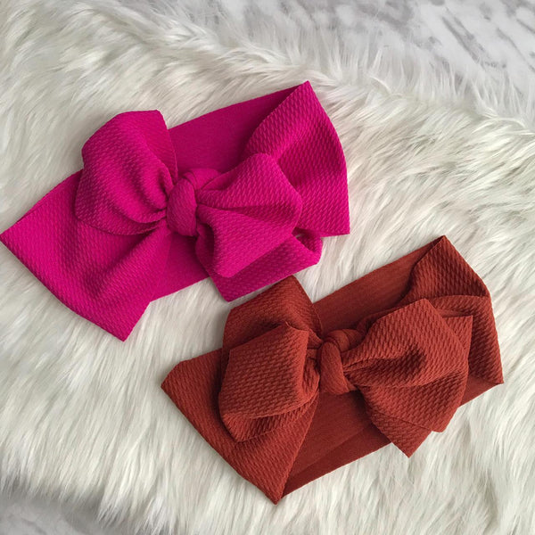 Handmade Bow - KiddyPlanet