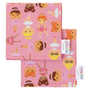 Set of Two Reusable Cloth Napkins for Kids - Ballerinas