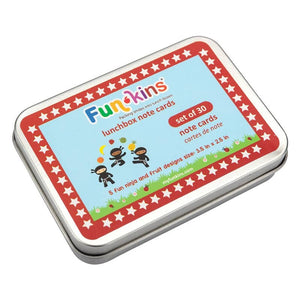 Lunchbox Note Cards for Kids - Ninjas