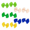 Set of 10 colorful hair clips - KiddyPlanet
