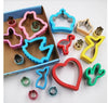 22 pcs Sandwich, Veggies, Fruits & Cheese Cutters Princess Mermaid Flamingo Unicorn Butterfly