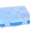 Blue Bento Boxes 4 compartments/ Platter for Adults from Kiddy Planet Bento Lunch Box