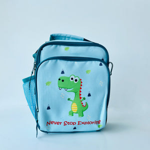 My Dinosaur Bundle - Bento Lunch Bag Essentials - The Best Set for Back to School