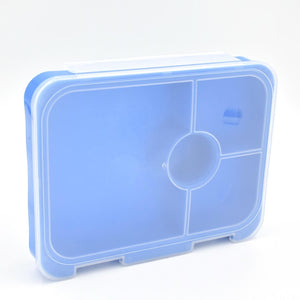 Blue Bento Boxes 4 compartments/ Platter for Adults from Kiddy Planet Bento Lunch Box