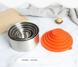 Leakproof Stainless Steel Food Containers With Lids