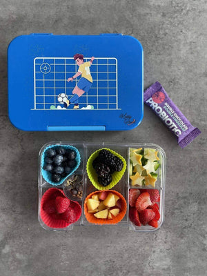 Reusable Silicone Baking Cups,Mini Muffin Pan and Cupcake Molds, Perfect for Bento Lunch Boxes from Kiddy Planet Bento Boxes