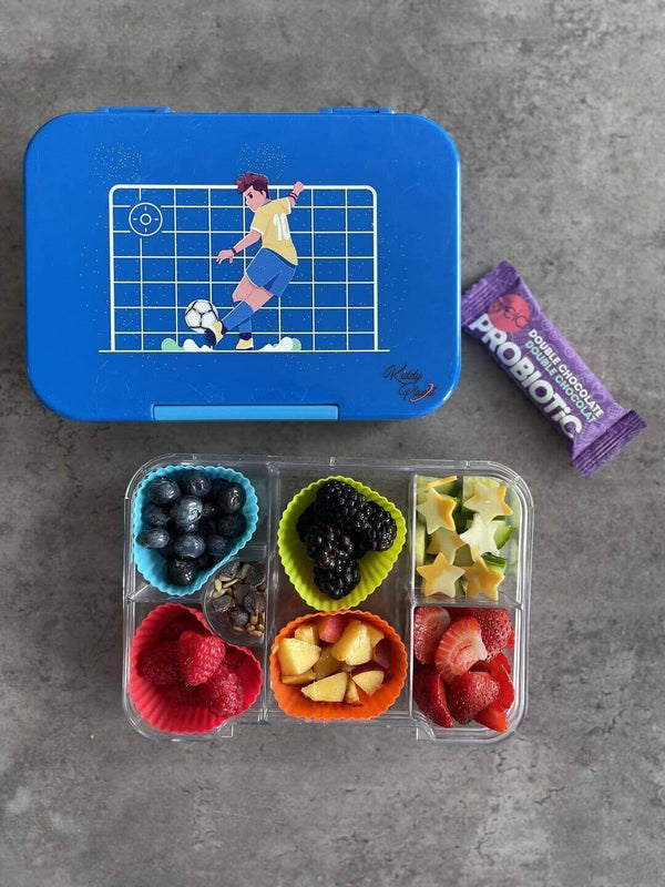 Reusable Silicone Baking Cups,Mini Muffin Pan and Cupcake Molds, Perfect for Bento Lunch Boxes from Kiddy Planet Bento Boxes