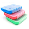 Blue Pink and Green Bento Boxes 4 compartments/ Platter for Adults from Kiddy Planet Bento Lunch Box