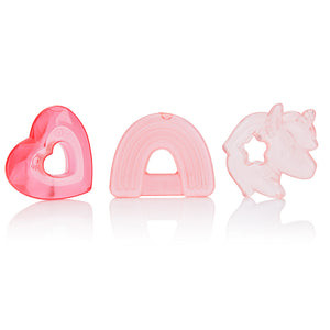 Cutie Coolers™ Water Filled Teethers (3-pack)