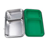 Bento Box for older Kids and Adults, Leak Proof Stainless Steel Lunch Box