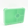 Green Bento Boxes 4 compartments/ Platter for Adults from Kiddy Planet Bento Lunch Box