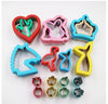 22 pcs Sandwich, Veggies, Fruits & Cheese Cutters Princess Mermaid Flamingo Unicorn Butterfly