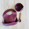 Baby Suction Bowl with a fork and a spoon - Kiddy Planet Bento Lunch Box