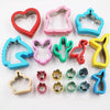 22 pcs Sandwich, Veggies, Fruits & Cheese Cutters Princess Mermaid Flamingo Unicorn Butterfly