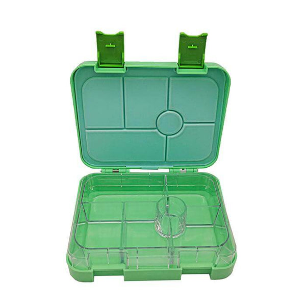 Bento Lunch Box 6 compartments - Free Personalization from Kiddy Planet Bento Box