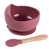 Baby Suction Bowl with a fork and a spoon - Kiddy Planet Bento Lunch Box