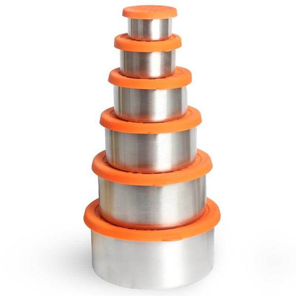 Leakproof Stainless Steel Food Containers With Lids