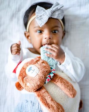 *NEW* Holiday Bear Itzy Lovey™ Plush + Teether Toy