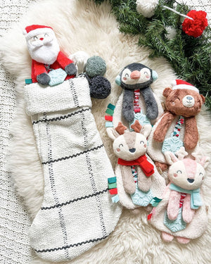 *NEW* Holiday Bear Itzy Lovey™ Plush + Teether Toy