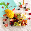 2 Children Pack (6 products) - FREE PERSONALIZATION - KiddyPlanet - Bento Lunch Box