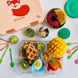 2 Dip and sauce containers for Bento Lunch Boxes & Lunch Bags from Kiddy Planet