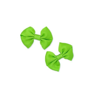 Set of 10 colorful hair clips - KiddyPlanet