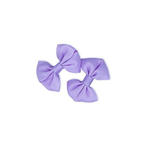 Set of 10 colorful hair clips - KiddyPlanet